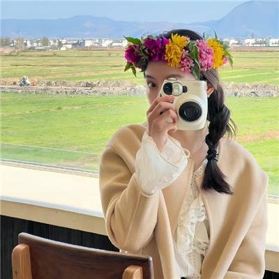栅栏外